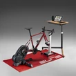 ELITE ÁLLVÁNY TRAINING DESK SZÁMÍTÓGÉP/TABLET-TARTÓ FÖLDRE BICAJ ELÉ