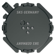 SKS-Germany Compit/Stem okostelefon tartó [fekete]