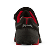 Spiuk Linze - trekking kerékpáros cipő - fekete/piros - Méret: 37