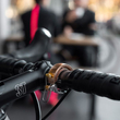 KNOG Oi Luxe Matte Black Small kerékpár Csengő