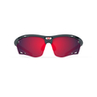 PROPULSE CHARCOAL/MULTILASER RED kerékpáros szemüveg