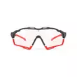 CUTLINE CARBONIUM-BLACK RED BUMPERS/IMPACTX2 PHOTOCHROMIC RED kerékpáros szemüveg