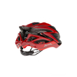 SPIUK kerékpáros DHARMA EDITION sisak - piros/fekete - M-L méret