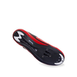 SPIUK kerékpáros országúti cipő -  RODDA - piros-fekete - Méret: 45