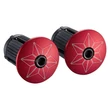 SUPACAZ BT-59 Super Sticky Kush bandázs - Star Fade – Red + Ano Red Plugs