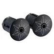 SUPACAZ BT-01 Super Sticky Kush bandázs - Black + Ano Black Plugs