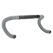 SUPACAZ BT-158 Super Sticky Kush Gravel bandázs - Gun Metal + Ano Black Plugs
