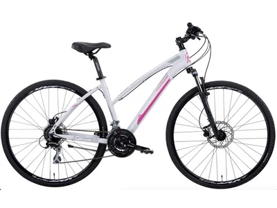 Montana X-CROSS LADY ACERA 3x7 tárcsafék ALU C038 fehér-fuxia