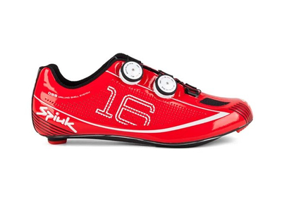Országúti kerékpáros cipő - CARBON - 41-es - Spiuk 16RC - piros