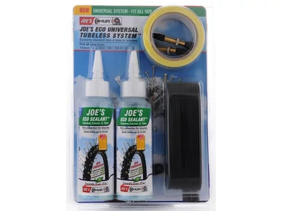 Joe's No-Flats Eco Tubeless System Univerzális belső nélküli rendszer