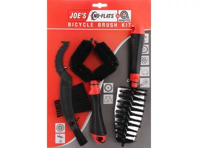 Joe's No-Flats Kazetta és Lánctisztító kefe szett