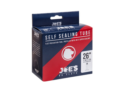 Joe's No-Flats Self Sealing Tube 26x1.9-2.35 kerékpár belső [auto, 48 mm]