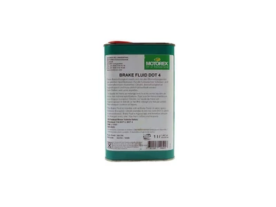 BRAKE FLUID DOT 4 fékfolyadék (165 celsius forráspont) 1 liter