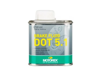 BRAKE FLUID DOT 5.1 fékfolyadék (180 celsius forráspont) 250ml