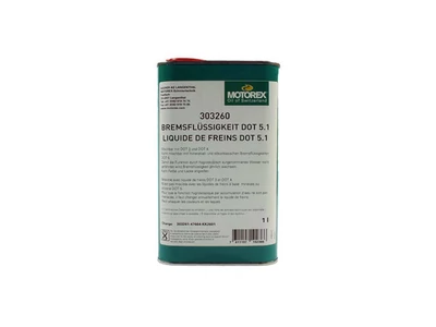 BRAKE FLUID DOT 5.1 fékfolyadék (180 celsius forráspont) 1 liter