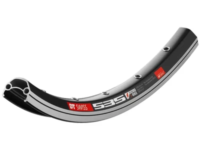 Abroncs DT Swiss 535 V-fékes 26' 32h fekete