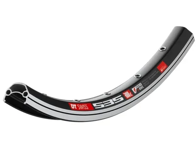 Abroncs DT Swiss 535 V fékes 700c 36h fekete