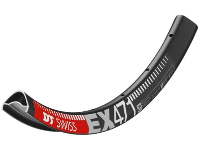 Abroncs DT Swiss EX 471 27.5' 28h fekete 25mm