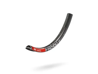 Abroncs DT Swiss FR 560 26' 32h fekete 30mm