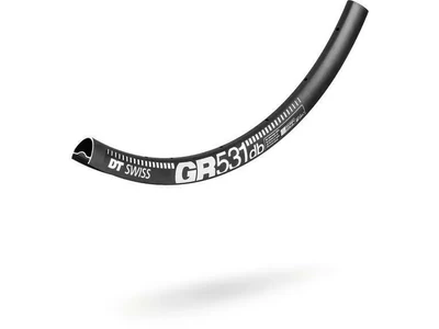 Abroncs DT Swiss GR 531 Gravel 700c Disc 24h fekete 24mm