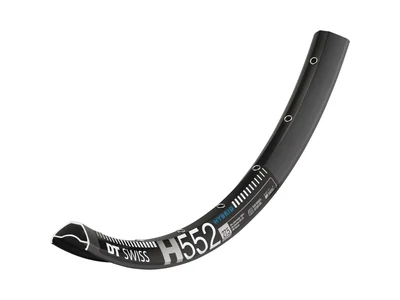 Abroncs DT Swiss H 552 27.5' 32h fekete 30mm