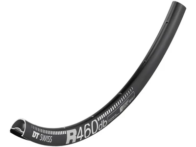 Abroncs DT Swiss R 460 Road Disc 24h fekete
