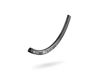 Abroncs DT Swiss R 470 Road Disc 32h fekete