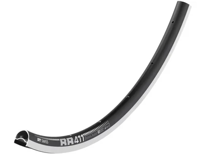 Abroncs DT Swiss RR 411 Road 24h fekete