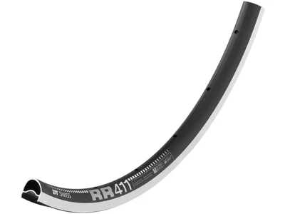 Abroncs DT Swiss RR 411 Road Asymmetric 28h fekete