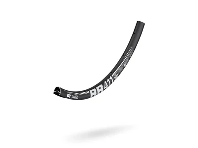 Abroncs DT Swiss RR 411 Road Disc Asymmetric 28h fekete
