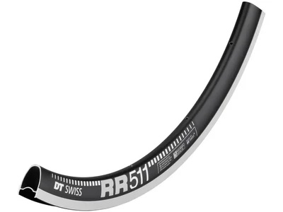 Abroncs DT Swiss RR 511 Road 20h fekete