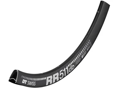 Abroncs DT Swiss RR 511 Road Disc 24h fekete