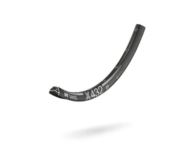 Abroncs DT Swiss X 432 29' 32h fekete 25mm