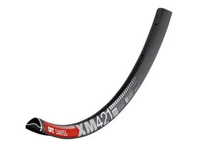 Abroncs DT Swiss XM 421 27.5' 32h fekete 25mm