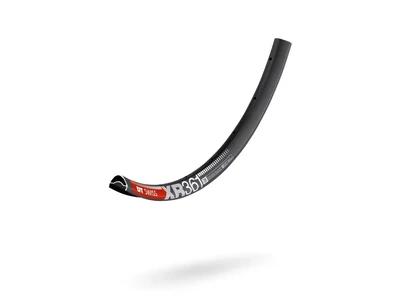 Abroncs DT Swiss XR 361 Asymmetric 29' 28h fekete 22.5mm