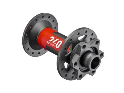Agy DT Swiss 240 EXP Boost első disc 6 csavaros 110x15mm 32h fekete