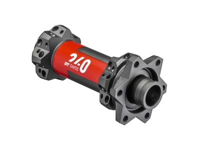 Agy DT Swiss 240 EXP SP Boost első 6 csavaros 110x15mm 28h fekete