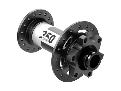 Agy DT Swiss 350 BOOST első disc 6 csavaros 110/15mm 28h fekete ÚJ