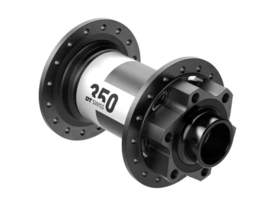 Agy DT Swiss 350 BOOST első disc 6 csavaros 110/20mm 28h fekete ÚJ