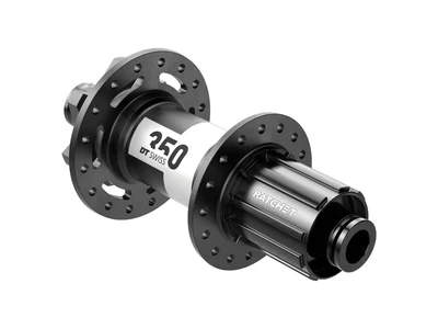 Agy DT Swiss 350 BOOST hátsó disc 6 csavaros 148/12mm 32h fekete HG ÚJ
