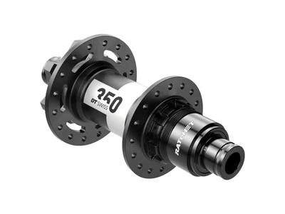 Agy DT Swiss 350 BOOST hátsó disc 6 csavaros 148/12mm 32h fekete Sram XD ÚJ