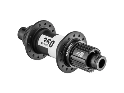 Agy DT Swiss 350 BOOST hátsó disc center lock 148/12mm 32h Microspline ÚJ