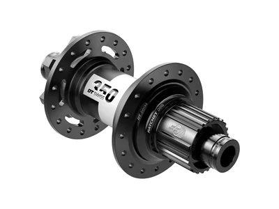 Agy DT Swiss 350 DEG hátsó disc 6 csavar boost 12/148 32h Microspline fekete ÚJ