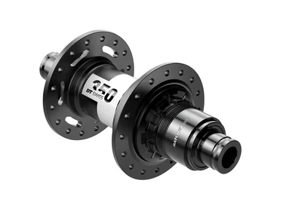 Agy DT Swiss 350 DEG hátsó disc 6 csavaros Boost 12/157+ 32h Sram XD  fekete ÚJ