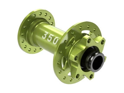 Agy DT Swiss 350 DEG limited első disc 6 csavar boost 110x15mm 32h zöld ÚJ