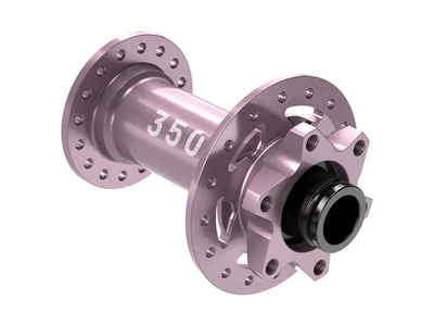 Agy DT Swiss 350 DEG limited első disc 6 csavar boost 110x15mm 32h pink ÚJ