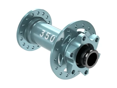 Agy DT Swiss 350 DEG limited első disc 6 csavar boost 110x15mm 32h kék ÚJ