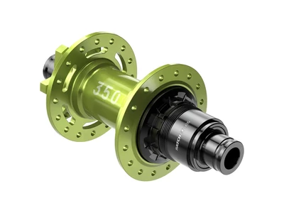 Agy DT Swiss 350 DEG limited hátsó disc 6 csavar boost 12/148mm 32h Sram XD zöld