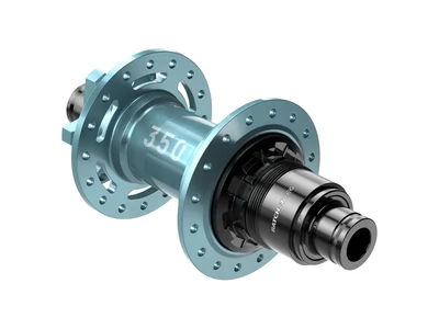 Agy DT Swiss 350 DEG limited hátsó disc 6 csavar boost 12/148mm 32h Sram XD kék