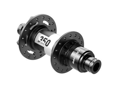 Agy DT Swiss 350 hátsó disc 6 csavaros 142/12mm 32h Sram XD fekete ÚJ
